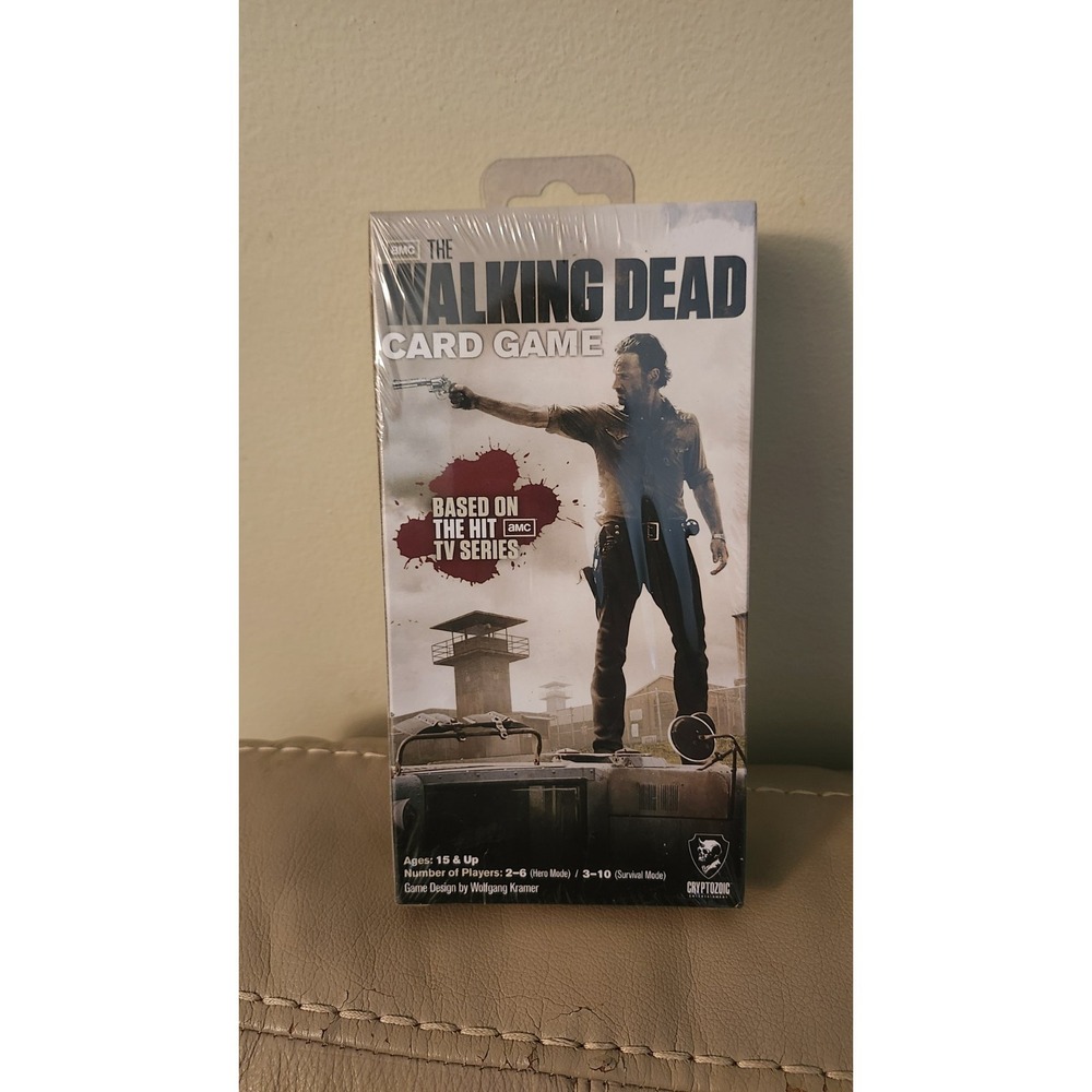 (NEW) (SEALED) AMC - The Walking Dead‎ Card Game - Complete